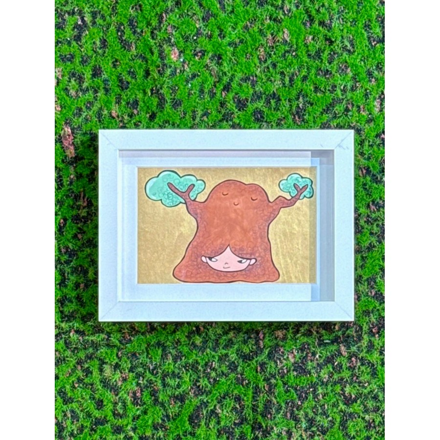 盆景Hibiko 手繪畫 04